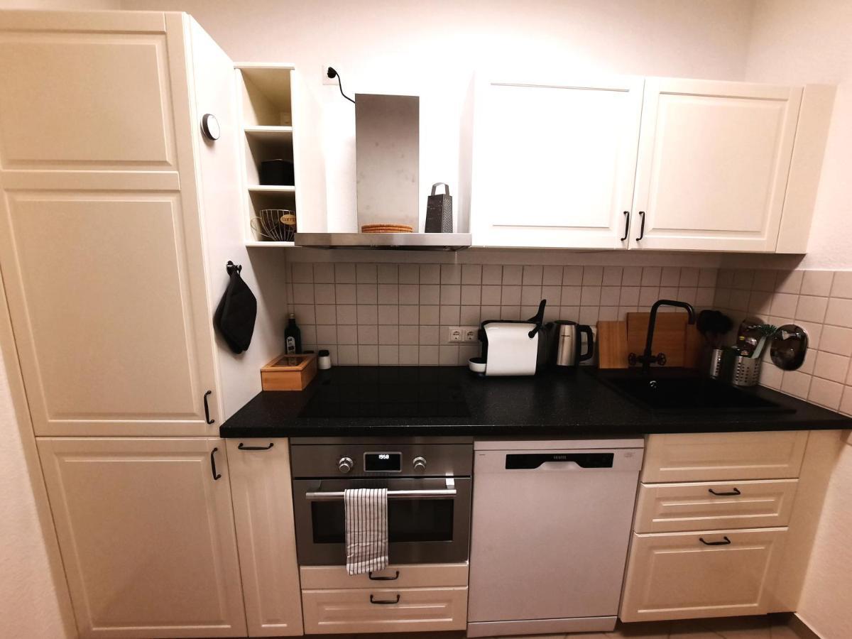 דרזדן Ruhiges Hinterhof Apartment Im Herzen Der Neustadt מראה חיצוני תמונה