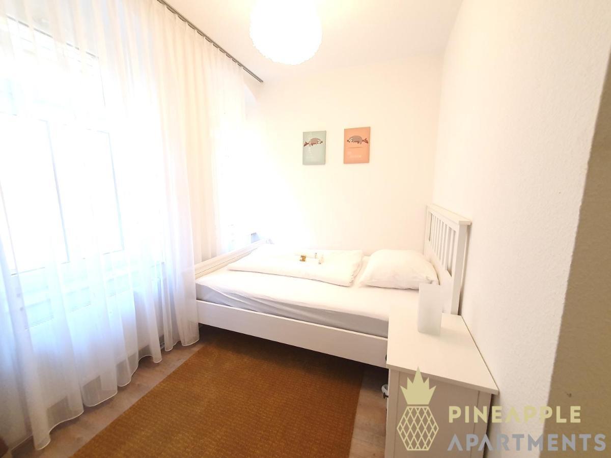 דרזדן Ruhiges Hinterhof Apartment Im Herzen Der Neustadt מראה חיצוני תמונה