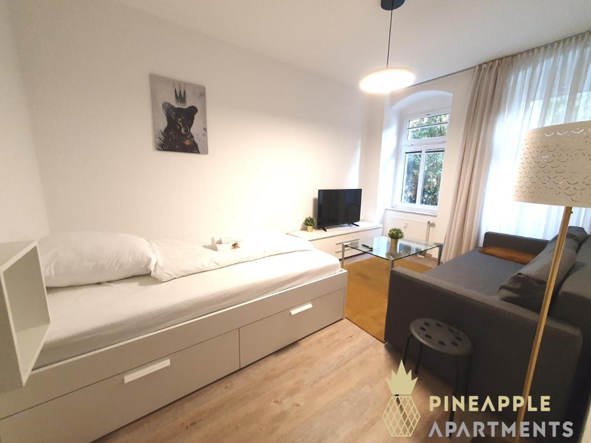 דרזדן Ruhiges Hinterhof Apartment Im Herzen Der Neustadt מראה חיצוני תמונה