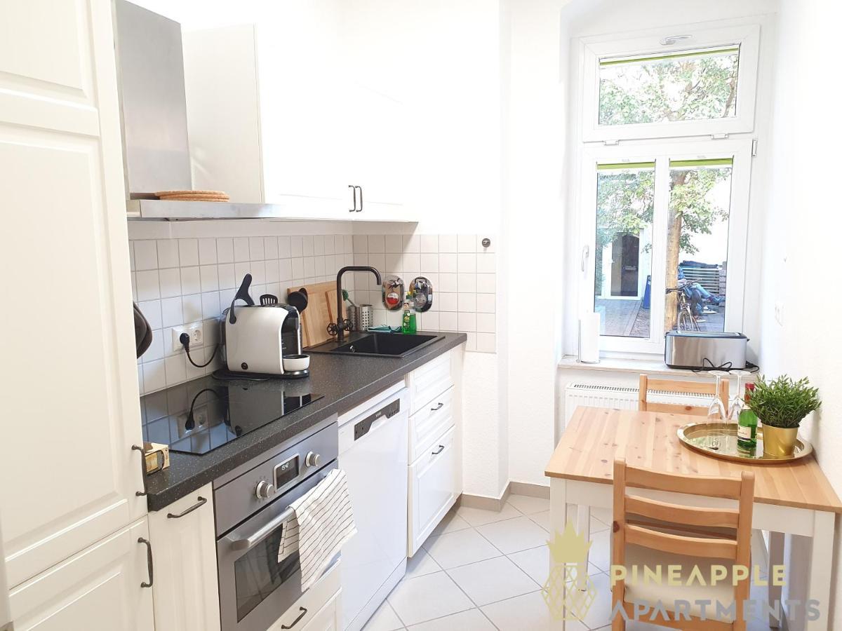דרזדן Ruhiges Hinterhof Apartment Im Herzen Der Neustadt מראה חיצוני תמונה