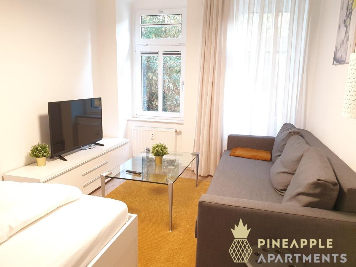 דרזדן Ruhiges Hinterhof Apartment Im Herzen Der Neustadt מראה חיצוני תמונה