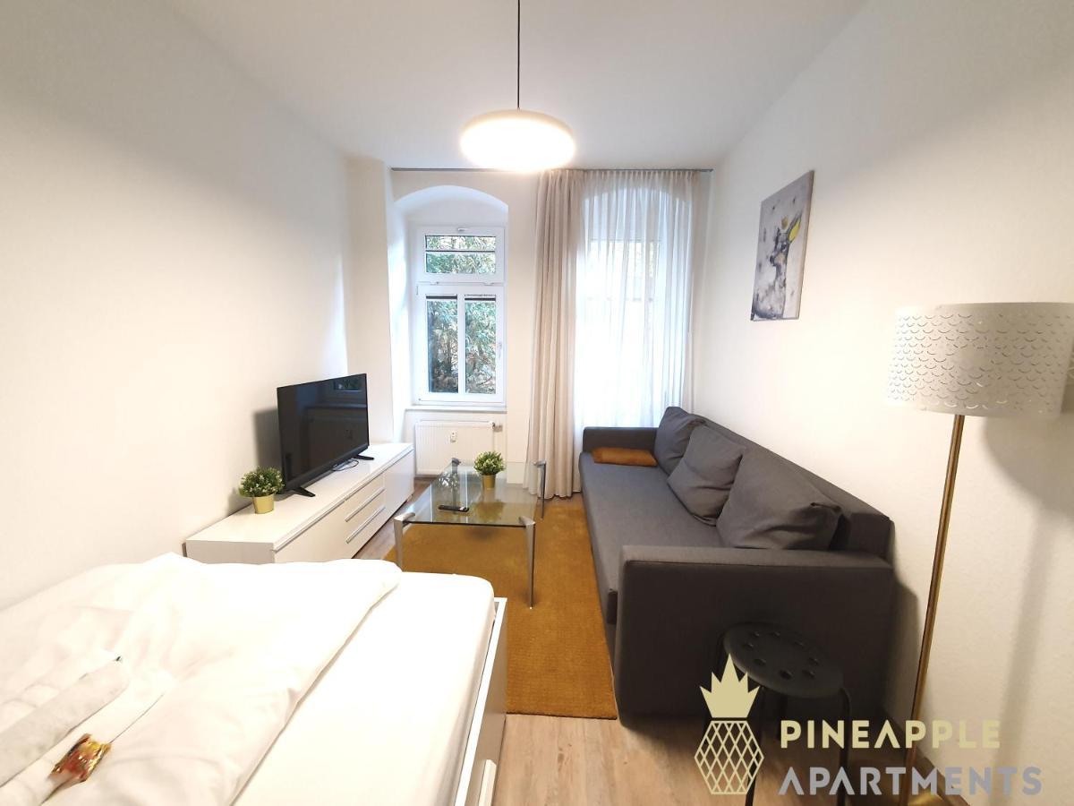 דרזדן Ruhiges Hinterhof Apartment Im Herzen Der Neustadt מראה חיצוני תמונה